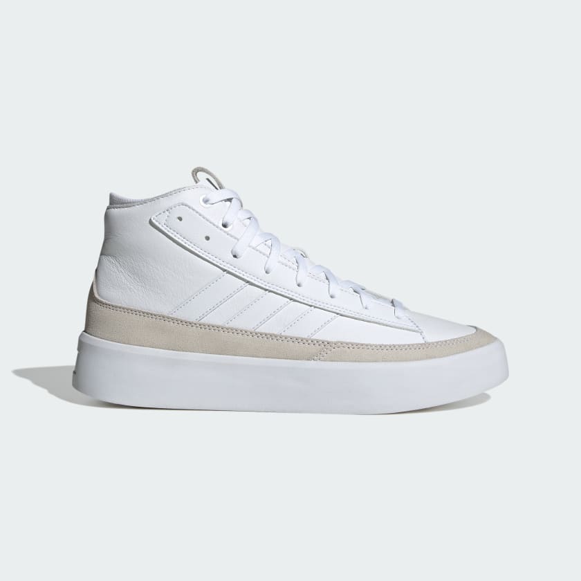 adidas ZNSORED Hi Shoes White Free Shipping with adiClub adidas US