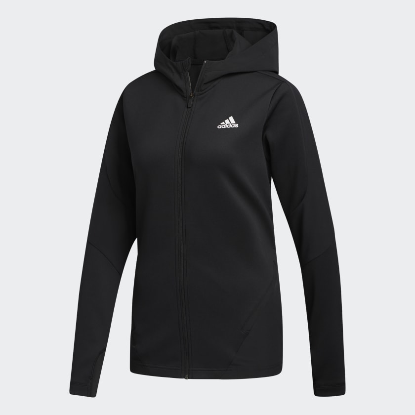 adidas AEROREADY Training Jacket Black adidas Thailand