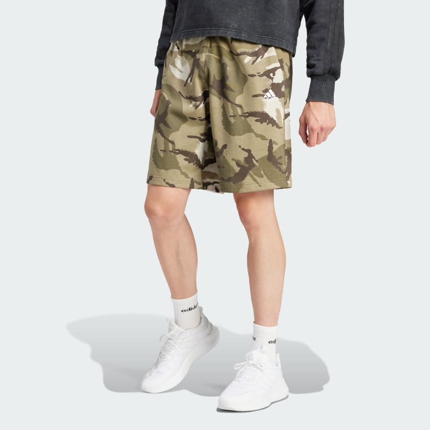 Adidas clima camouflage shorts new arrivals