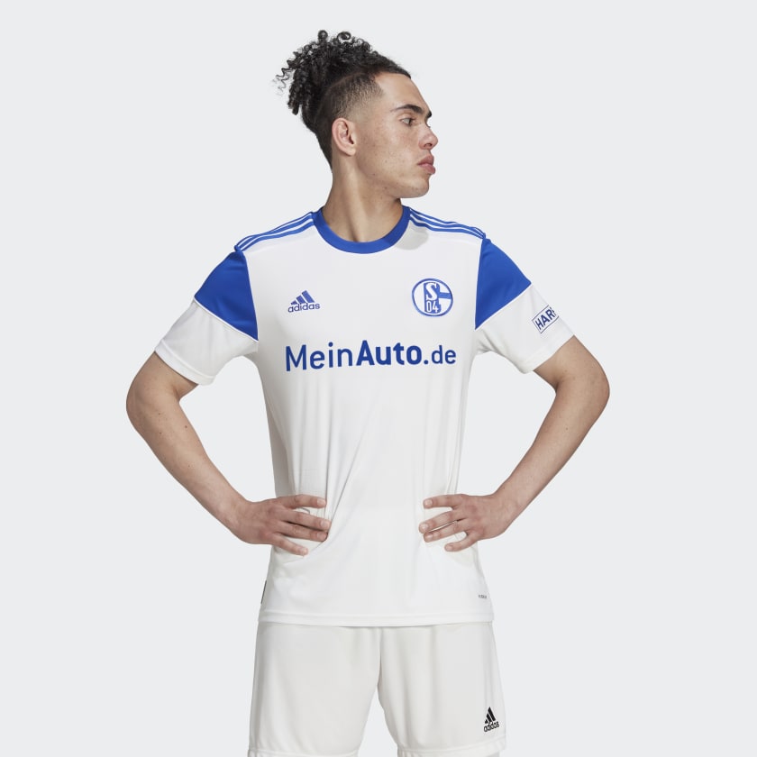 Relatie Speciaal Controle adidas FC Schalke 04 22/23 Away Jersey - White | adidas UK