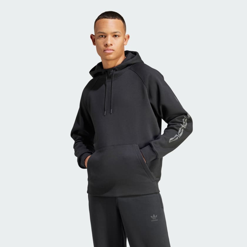 Adidas originals sales graphic hoodie japanese