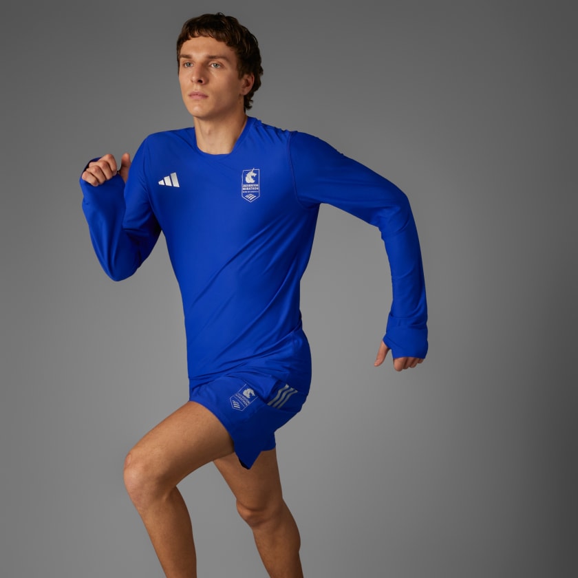 adidas Boston Marathon® 20225 Own the Run Long Sleeve Tee