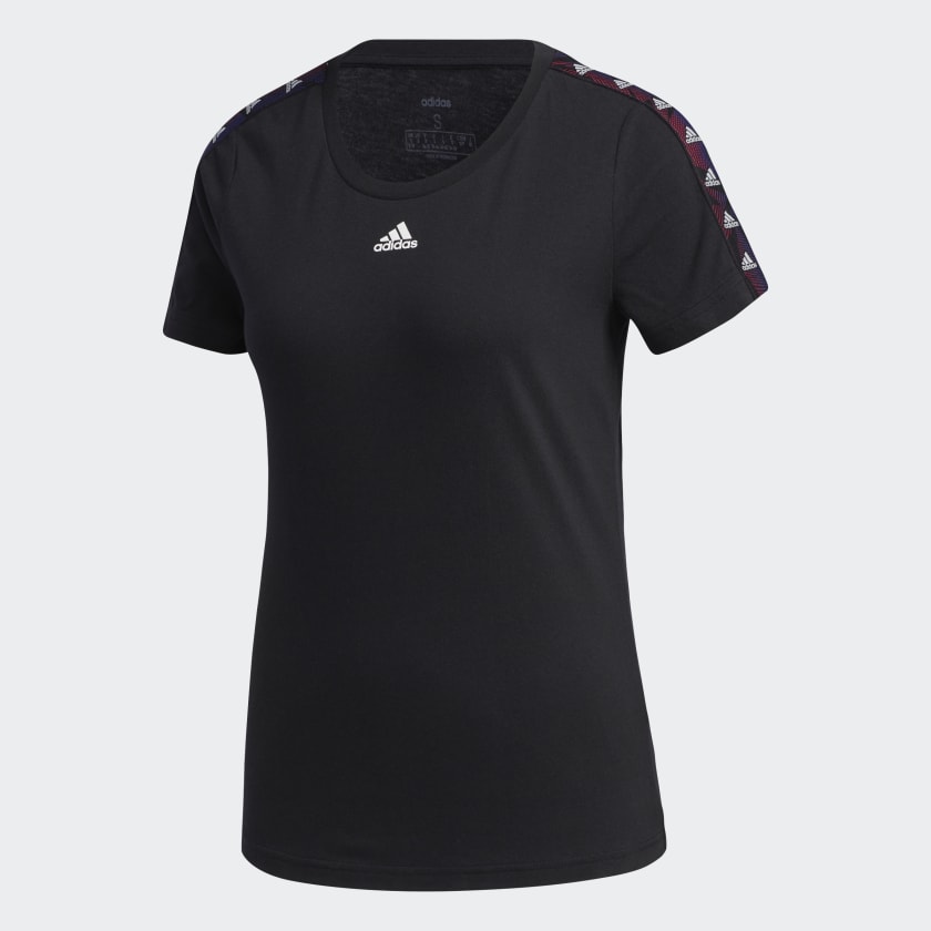 Adidas tape tee online