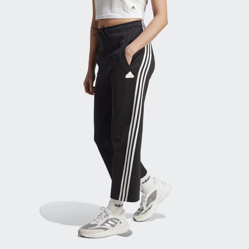 adidas Sportswear Future Icons 3-Stripes Flare Pants - Black