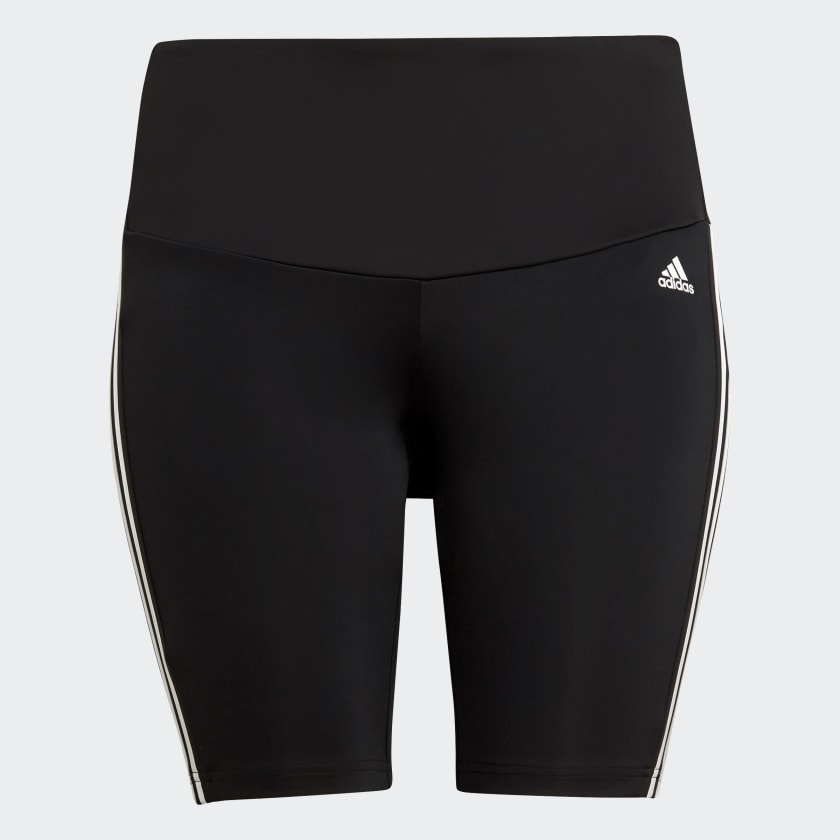 adidas Designed for Training 2-in-1 Shorts (Plus Size) - Black