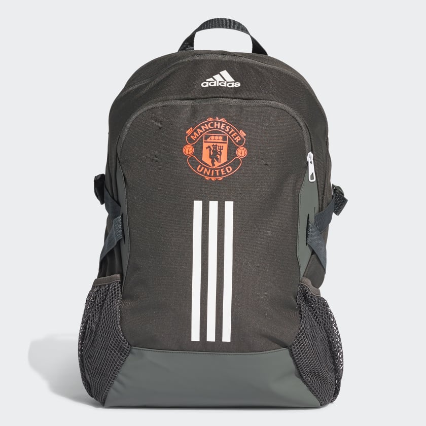 adidas กระเป๋าเป้ Manchester United สีเขียว adidas Thailand