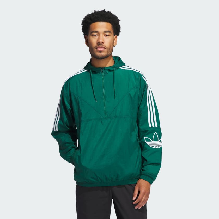 Vans retro sport anorak jacket hot sale