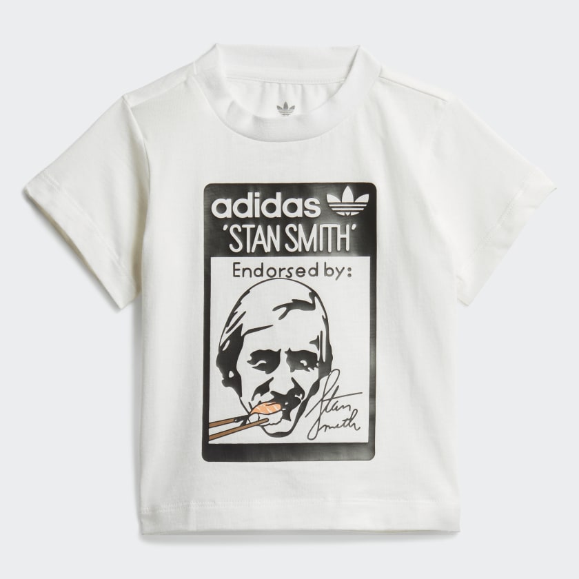adidas Stan Smith Sushi Tee White adidas Philippines