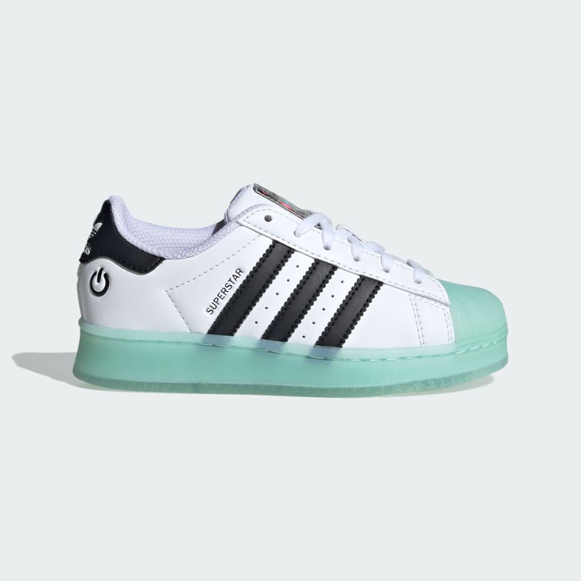 adidas Superstar LED Lights Shoes Kids White Free Shipping with adiClub adidas US