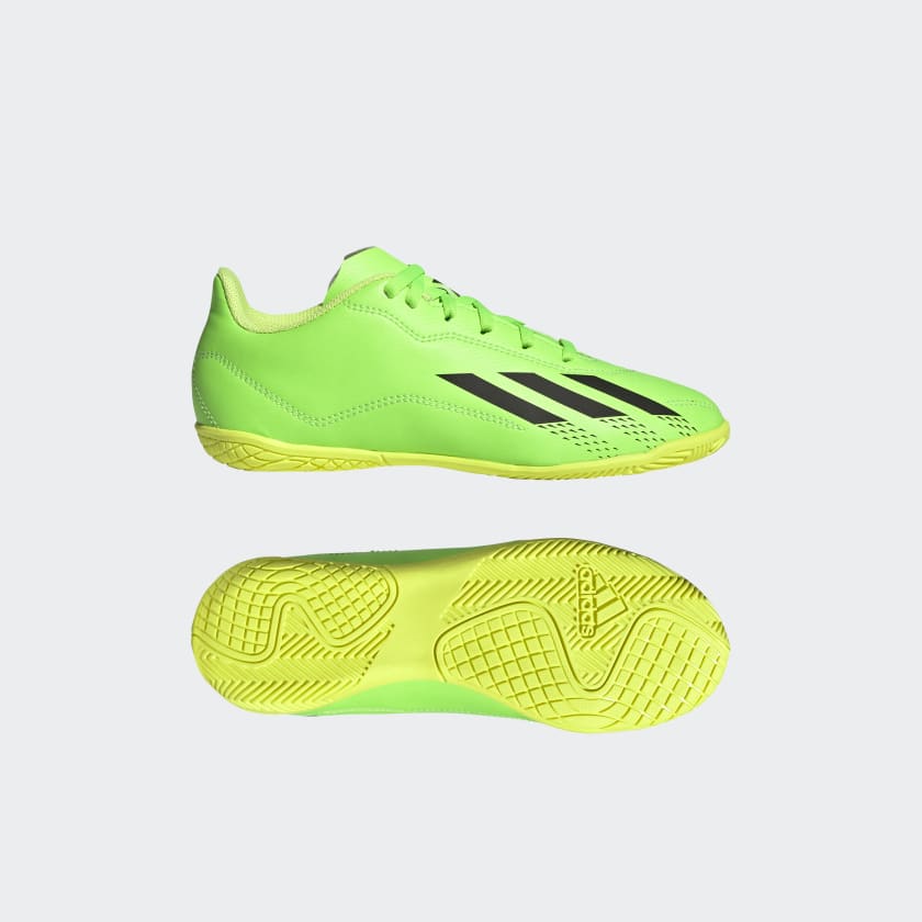 adidas X Speedportal.4 Indoor Shoes - Green | adidas Canada