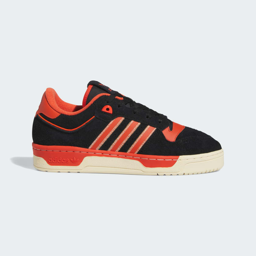 adidas Rivalry 86 Low Shoes - Black | adidas UK