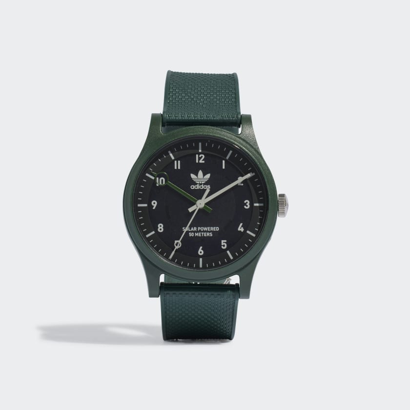 adidas Project One R Watch - Green | adidas UK