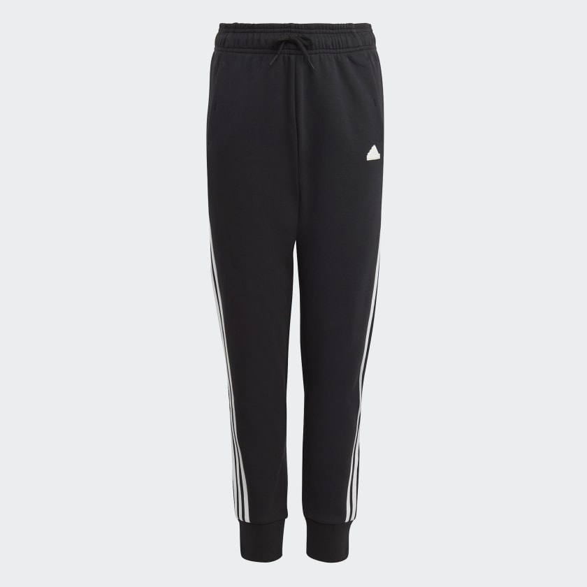 adidas Pantalon coton Future Icons 3 Stripes Noir adidas Belgium