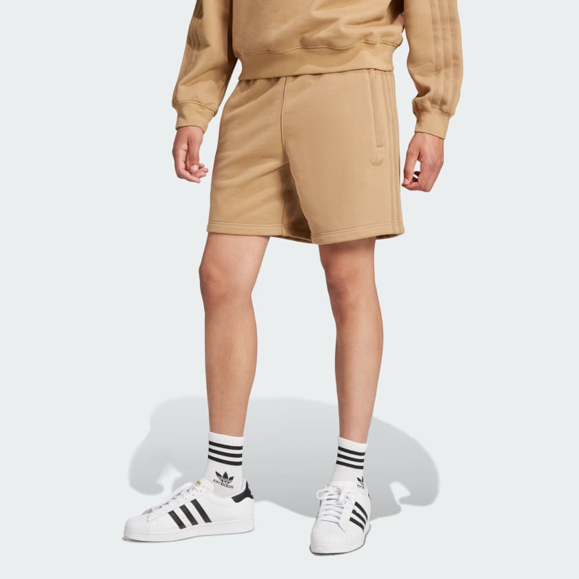 Adidas men's essential shorts discount
