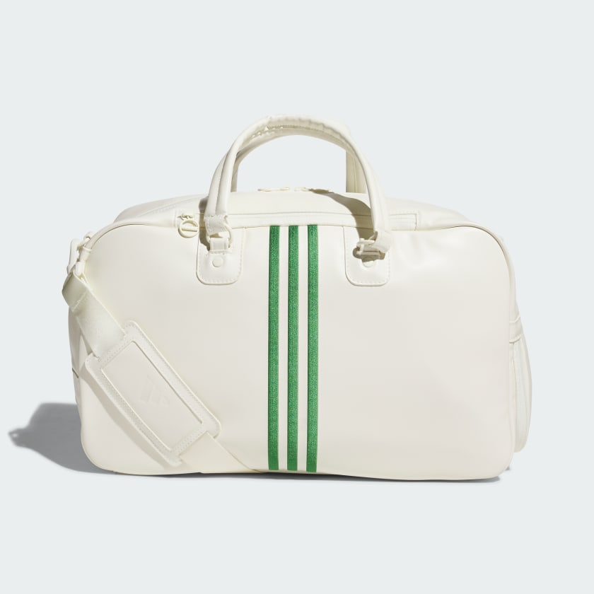 adidas 3 Stripes Boston Bag White adidas Thailand