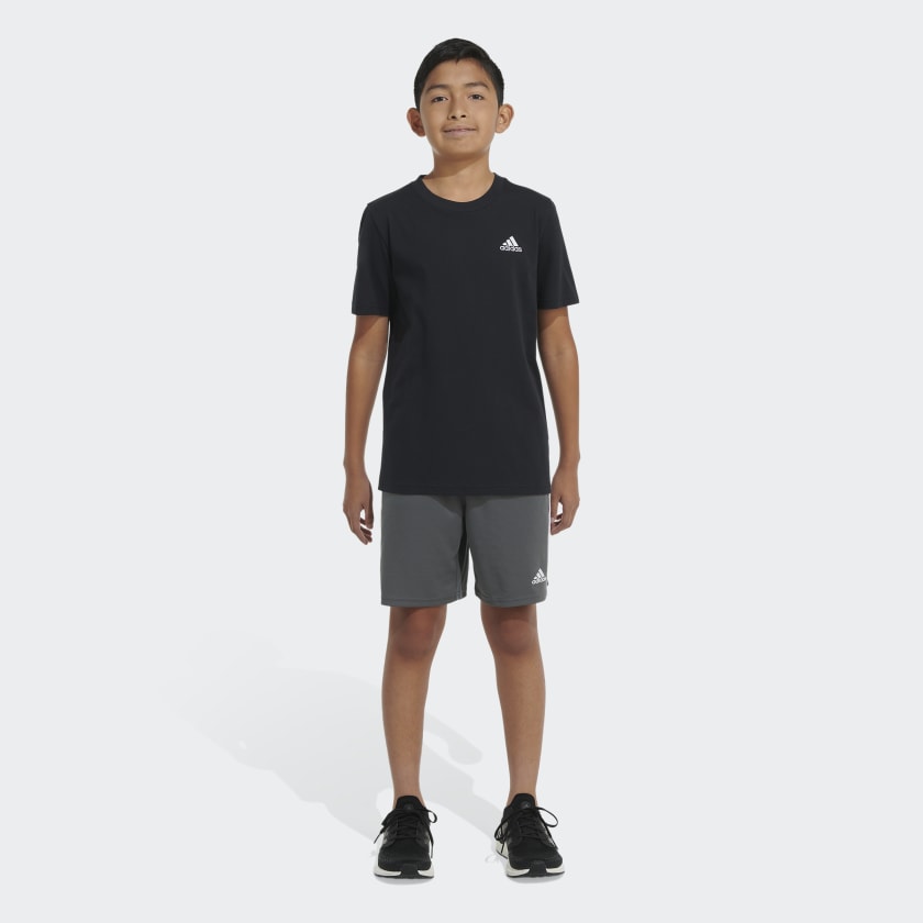 Adidas short sleeve logo tee 2025