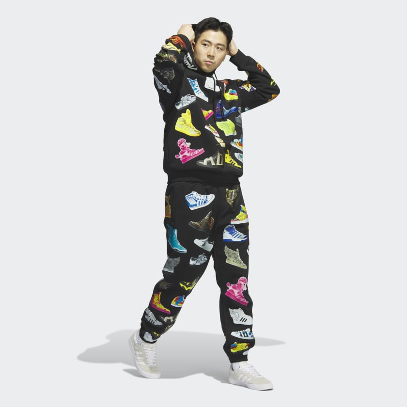 半額 50％OFFの通販 Jeremy_Scott_Archive_Pants_Bla パンツ
