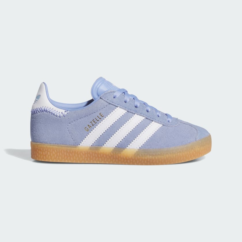 adidas Gazelle Shoes Kids Blue Free Shipping with adiClub adidas US