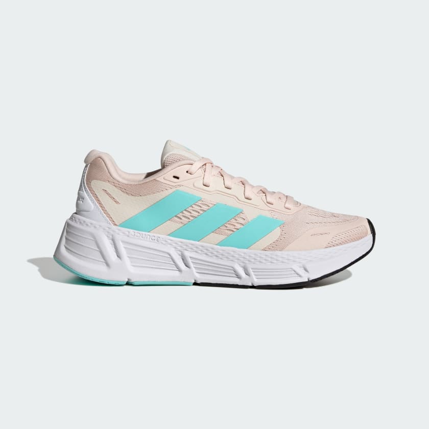 Adidas questar rosa top