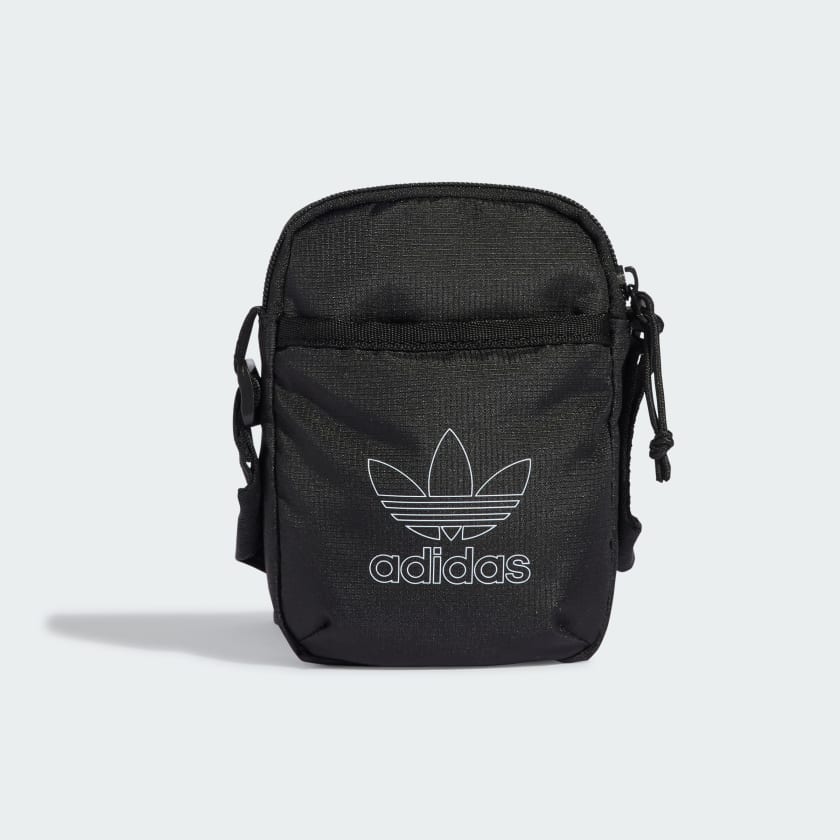 adidas Adicolor Festival Tas zwart adidas Belgium