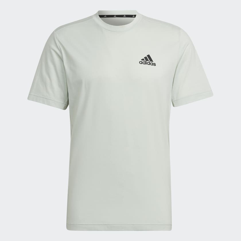adidas AEROREADY Designed 2 Move Feelready Sport Ti ort Ye il adidas Turkiye