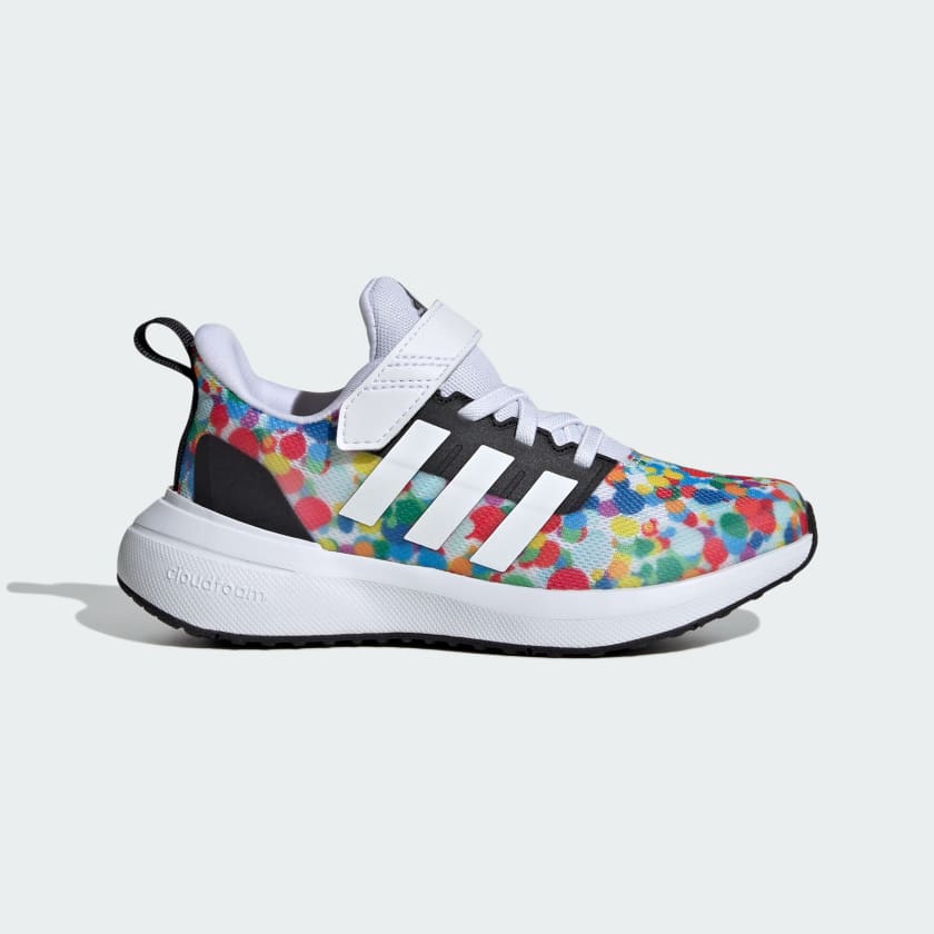 adidas FortaRun 2.0 Cloudfoam Elastic Lace Top Strap Shoes - White | adidas  Canada