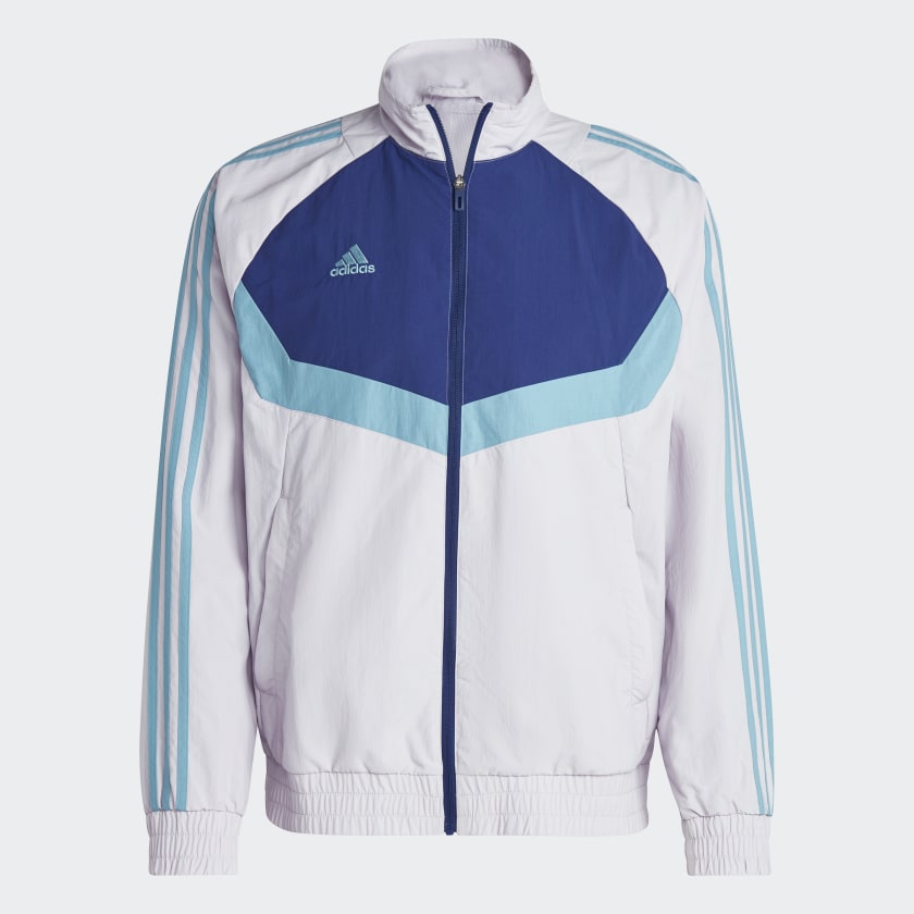 adidas Tiro Woven Jacket Purple Free Shipping with adiClub adidas Canada