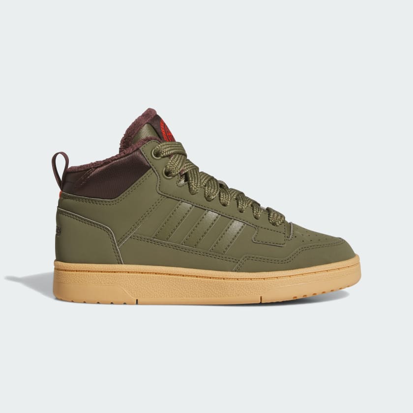 adidas Rapid Court Mid Winterized Shoes Green adidas Deutschland