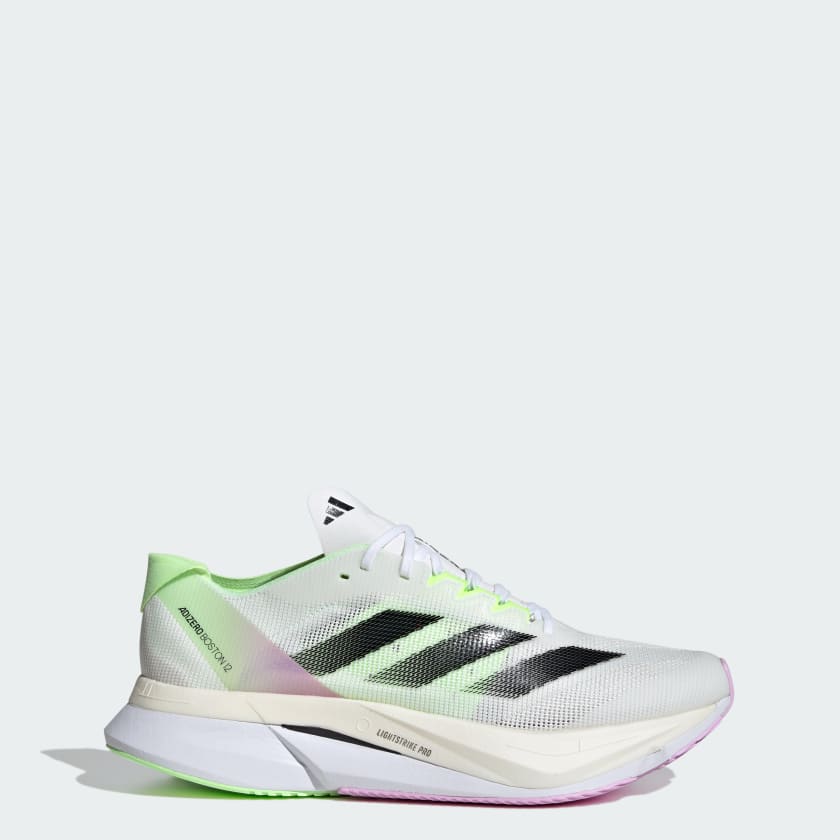 adidas Tenis Adizero Boston 12 Blanco adidas Mexico