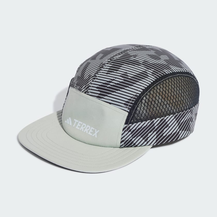 adidas Gorra Terrex HEAT.RDY 5 Panel Estampada Gris adidas Mexico