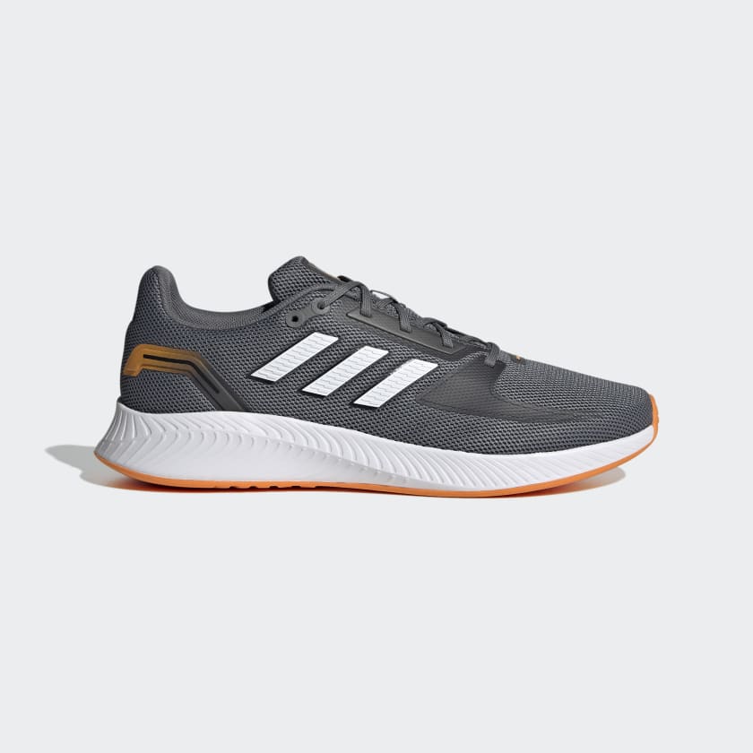 Adidas falcon grey orange deals