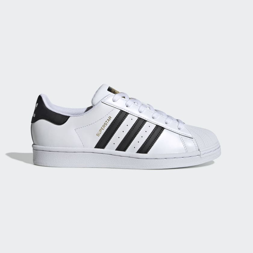 Women's Superstar Cloud White and Core Black Shoes | Women's Originals | adidas US