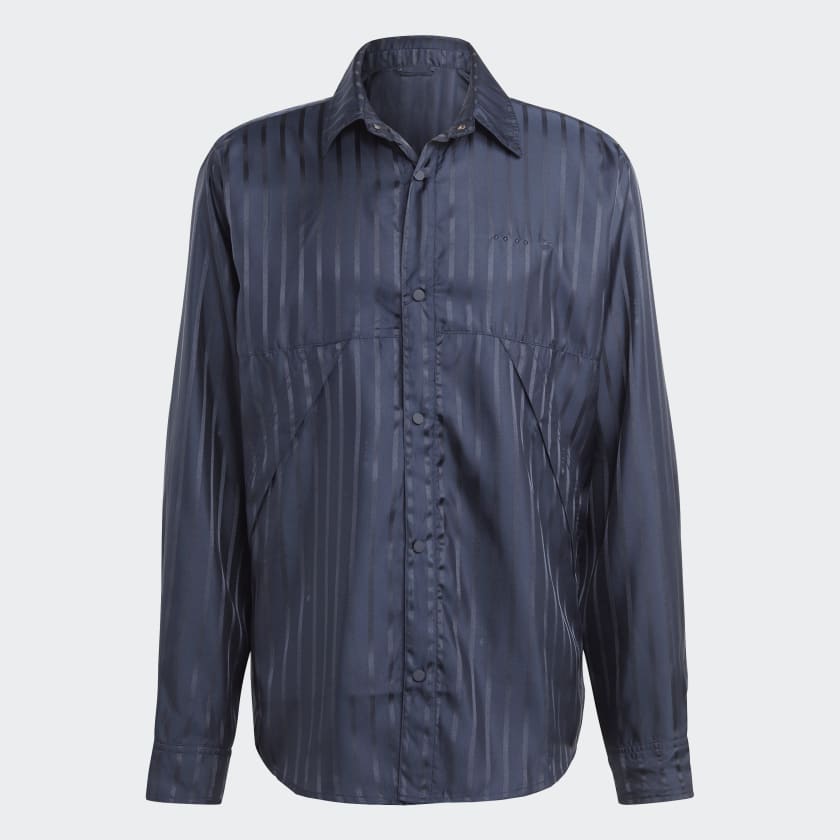 adidas RIFTA City Boy Oversized Hemd Blau adidas Deutschland