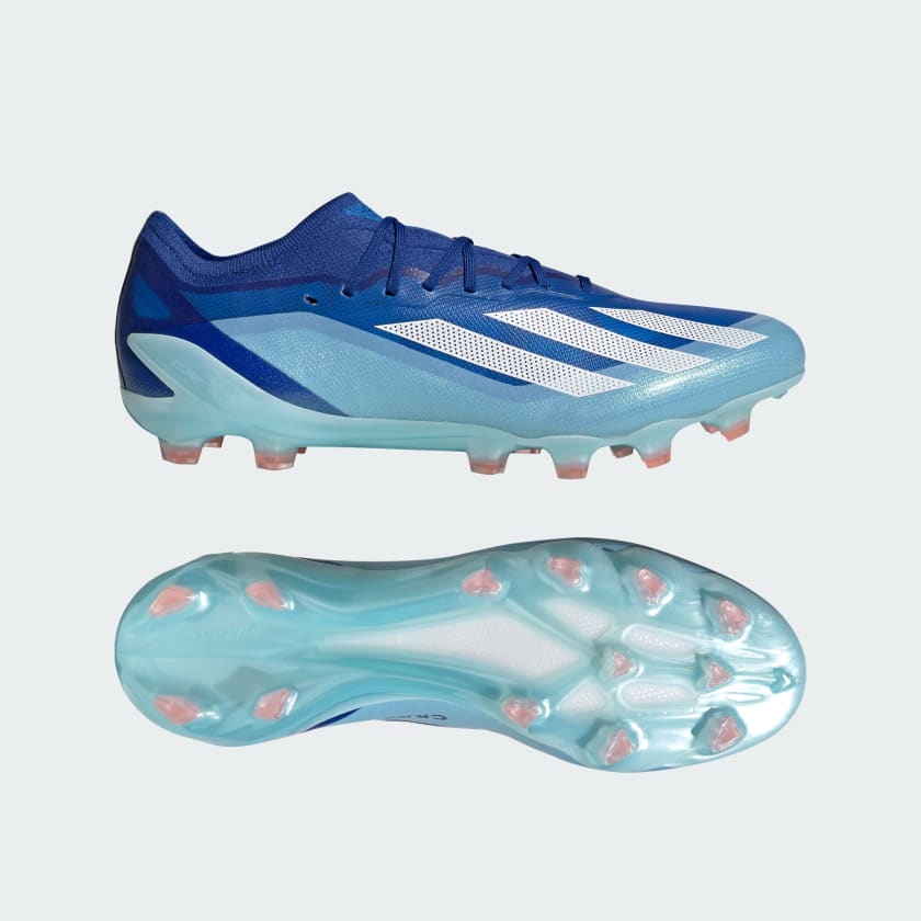 Chaussure de football X Crazyfast.1 Terrain synthétique - Bleu adidas