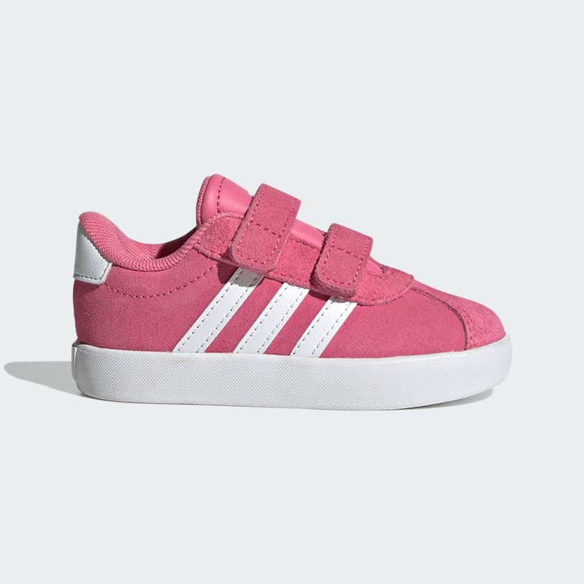 adidas VL Court 3.0 Shoes Pink Free Shipping with adiClub adidas US