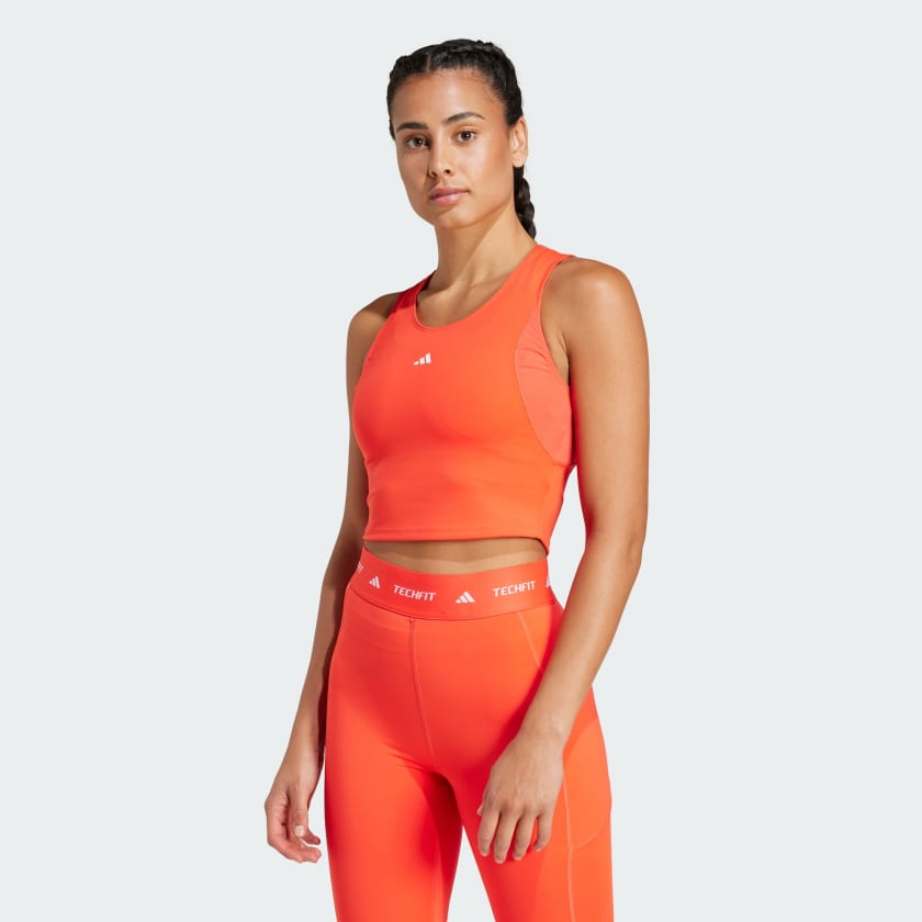 Techfit crop top best sale