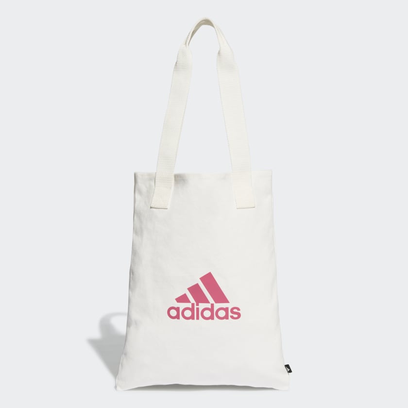 adidas Canvas Shopper White adidas Malaysia