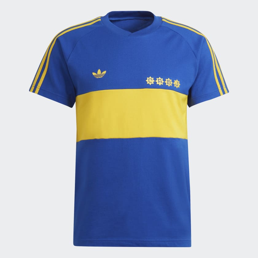 Camiseta de boca adidas retro clearance