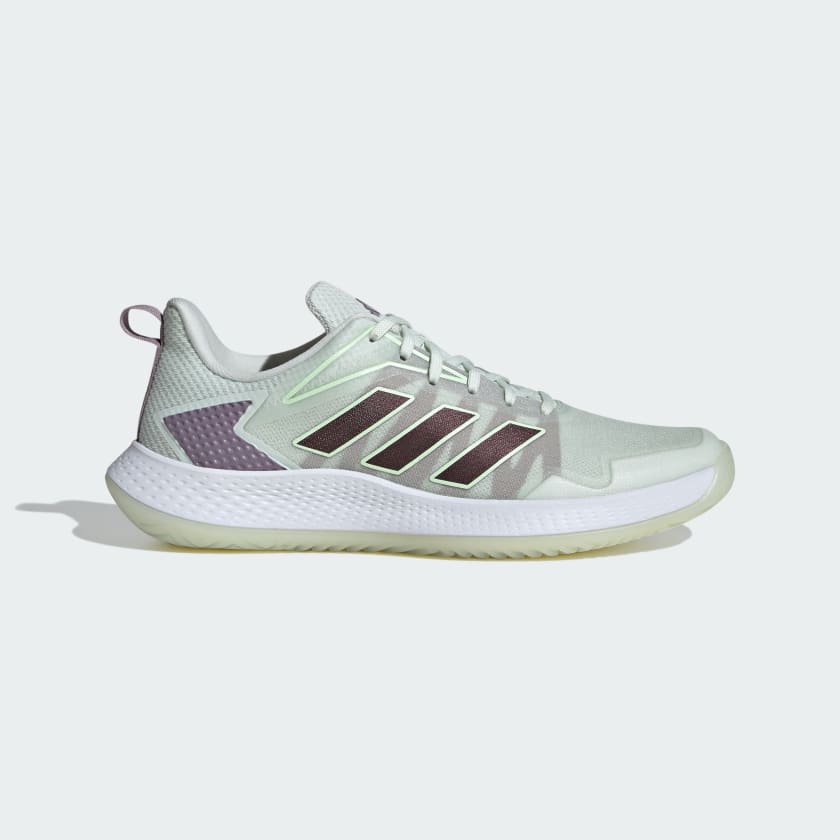 adidas Defiant Speed Tennisschoenen Groen adidas Officiele Shop