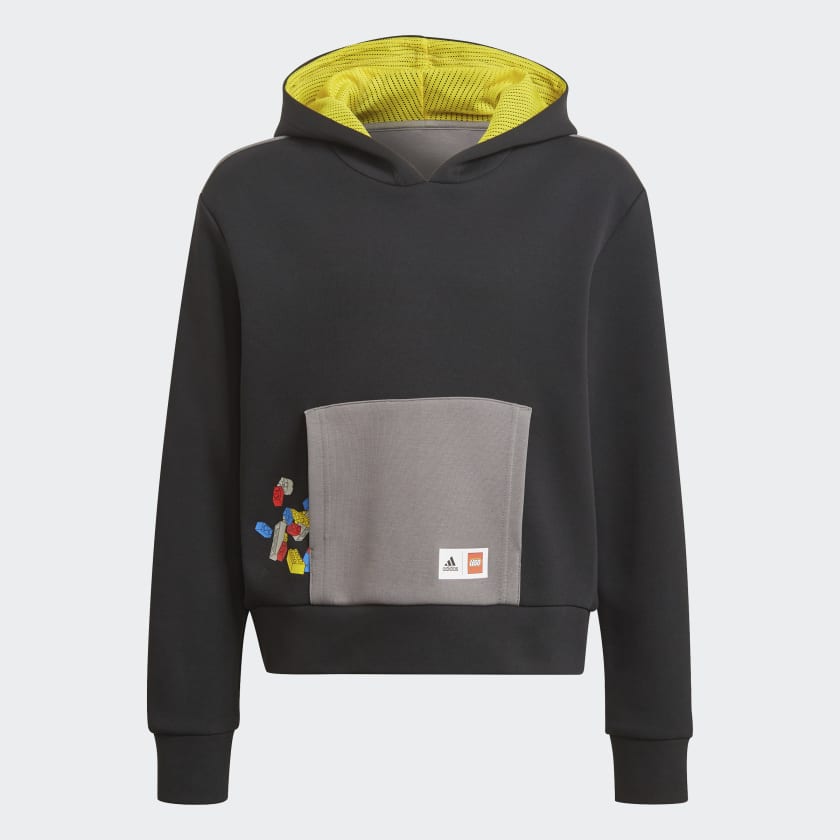 adidas Sudadera con Gorro adidas x Classic LEGO Bloques Cuadrada