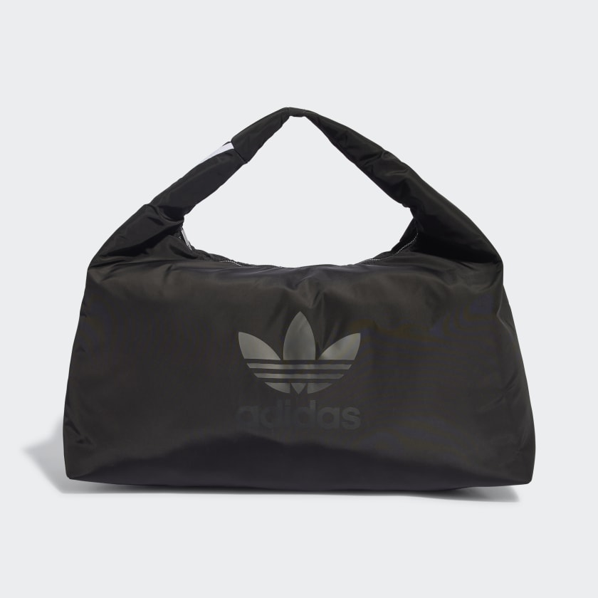 Shop adidas Puffer Shopper Tote Bag GA5085 black | SNIPES USA