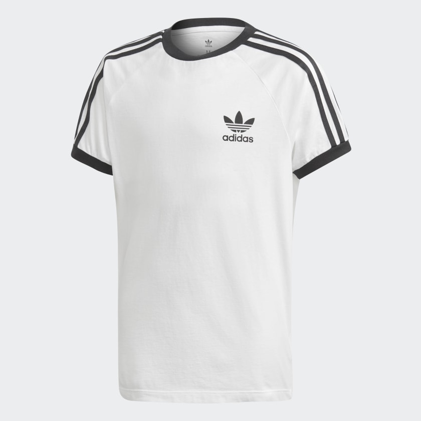 adidas 3-Stripes Tee - Vit | adidas Sweden