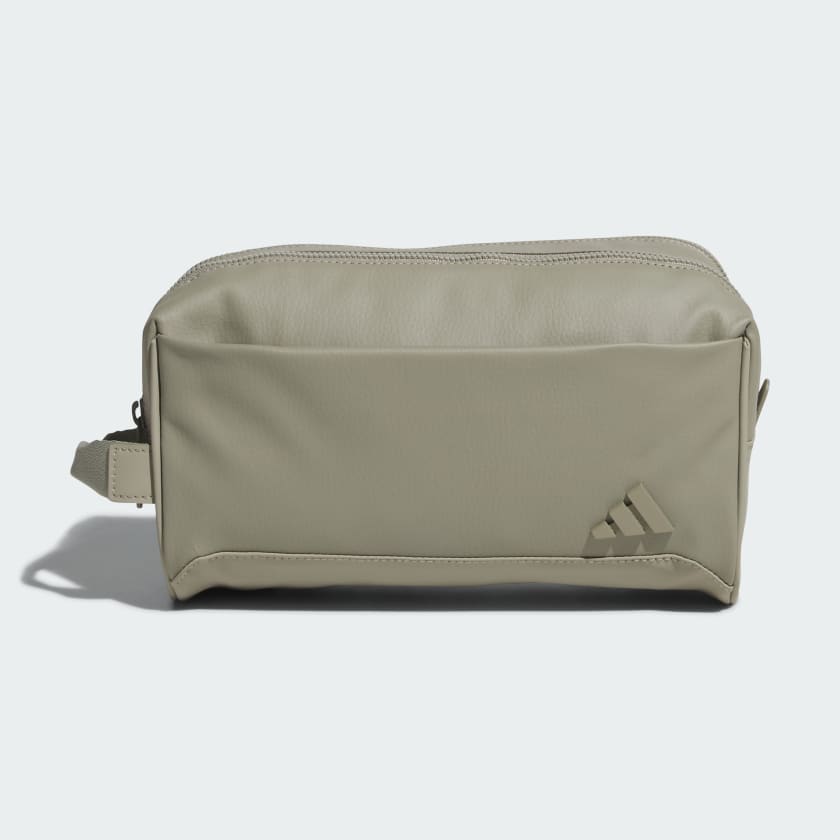 adidas Two-Zip Pouch - Green | adidas Singapore
