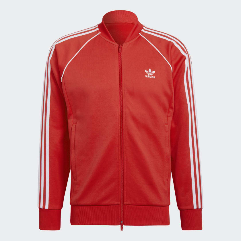 Adidas black red jacket store