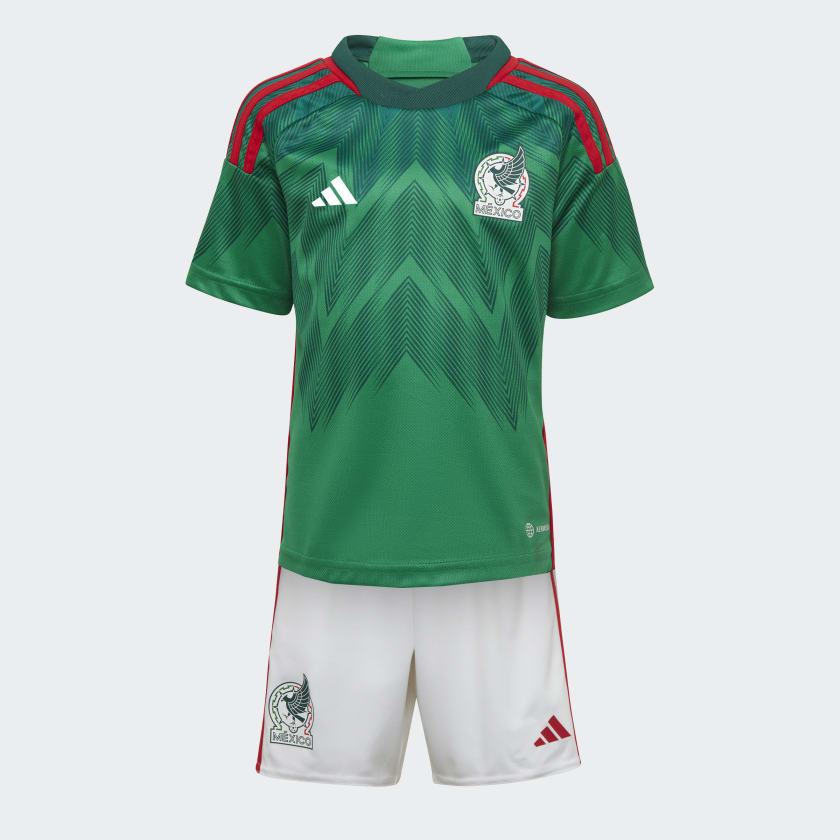 Primitivo ven Estados Unidos 👕 adidas Mexico 22 Home Mini Kit - Green | Kids' Soccer | adidas US 👕