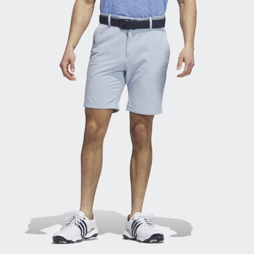 adidas Textured Golf Shorts - Blue | adidas UK