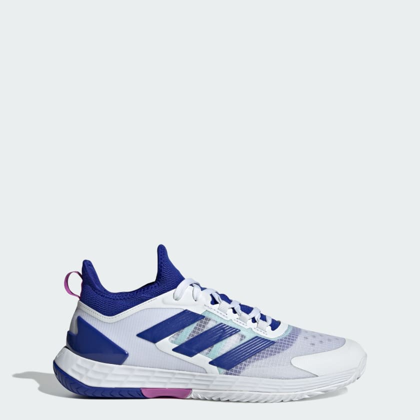 adidas Adizero Ubersonic 4.1 Tennis Shoes White Free Shipping with adiClub adidas US