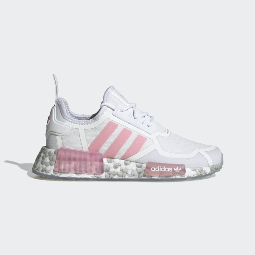 Adidas nmd r1 junior white sale