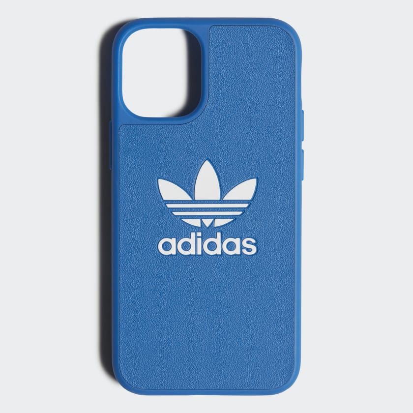 adidas Molded Basic for iPhone 12 mini - Blue | adidas Canada