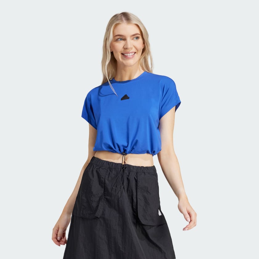 Adidas shirt and outlet skirt set